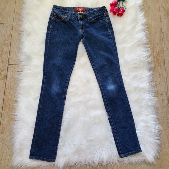 Lucky Brand Lola Skinny - Women's size 4/27 - Picture 4 of 15